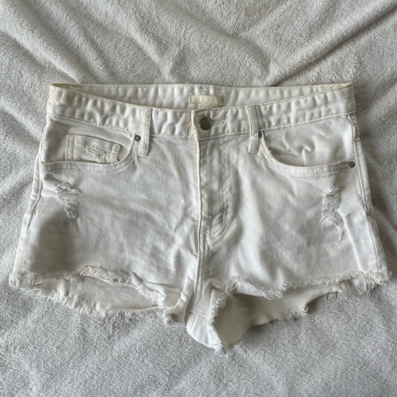 H&M Jean shorts - blue & white (2 pairs total) - Picture 3 of 4